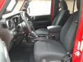 Front Seat of 2020 Jeep Gladiator Sport 4x4 #10