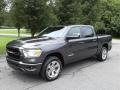 Front 3/4 View of 2019 Ram 1500 Big Horn Crew Cab 4x4 #2
