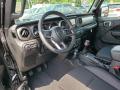  2020 Jeep Gladiator Black Interior #7