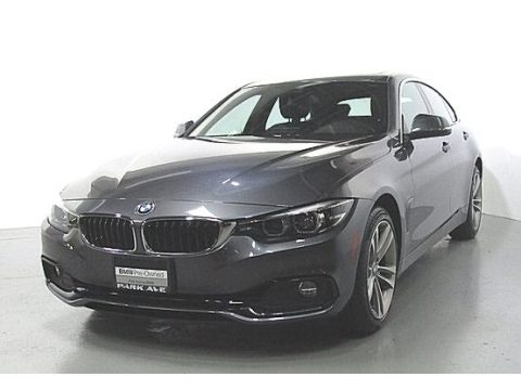Mineral Grey Metallic BMW 4 Series 430i xDrive Gran Coupe.  Click to enlarge.