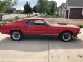 1970 Ford Mustang Red #2