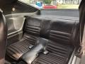 Rear Seat of 1970 Ford Mustang Mach 1 #9
