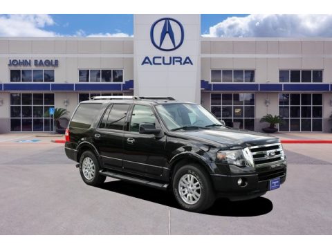 Tuxedo Black Ford Expedition Limited.  Click to enlarge.