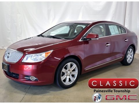 Red Jewel Tintcoat Buick LaCrosse CXL.  Click to enlarge.