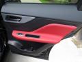 Door Panel of 2020 Jaguar F-PACE 25t Checkered Flag Edition #22