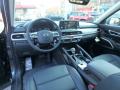  2020 Kia Telluride Black Interior #15