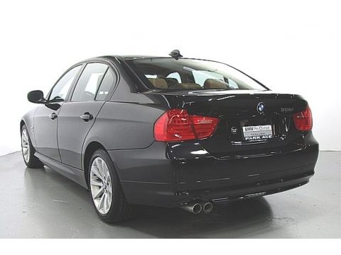 Black Sapphire Metallic BMW 3 Series 328i xDrive Sedan.  Click to enlarge.
