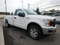 Front 3/4 View of 2019 Ford F150 XL Regular Cab 4x4 #3