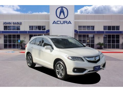 White Diamond Pearl Acura RDX Advance.  Click to enlarge.