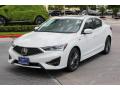 Front 3/4 View of 2019 Acura ILX A-Spec #3