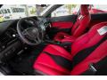  2019 Acura ILX Red Interior #16
