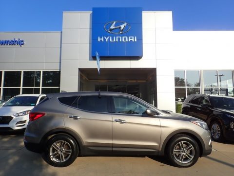 Mineral Gray Hyundai Santa Fe Sport AWD. Click to enlarge. Mineral Gray Hyundai Santa Fe Sport AWD. Click to enlarge.