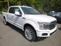 Front 3/4 View of 2019 Ford F150 Limited SuperCrew 4x4 #3