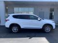  2020 Hyundai Santa Fe Quartz White #3