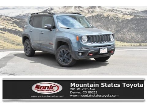 Anvil Jeep Renegade Trailhawk 4x4.  Click to enlarge.