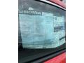  2019 Honda Civic EX Sedan Window Sticker #21