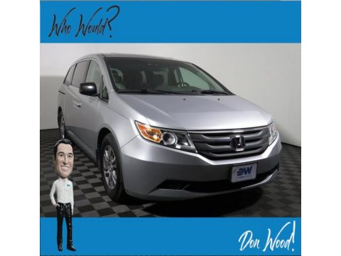 Crystal Black Pearl Honda Odyssey EX-L.  Click to enlarge.