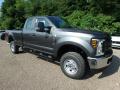 Front 3/4 View of 2019 Ford F350 Super Duty XL SuperCab 4x4 #9
