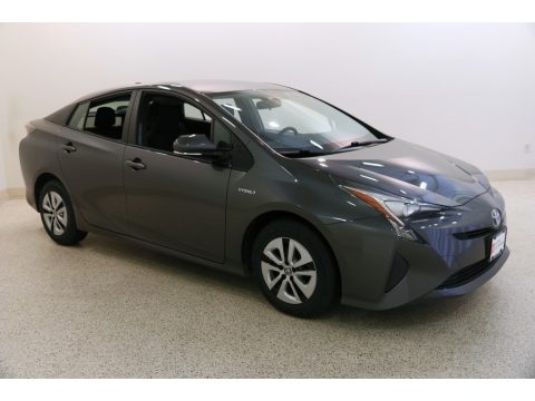 Magnetic Gray Metallic Toyota Prius Three. Click to enlarge. Magnetic Gray Metallic Toyota Prius Three. Click to enlarge.