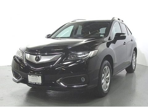 Crystal Black Pearl Acura RDX Technology AWD.  Click to enlarge.