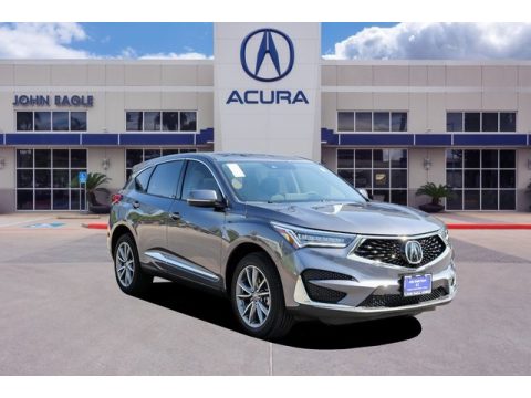 Modern Steel Metallic Acura RDX Technology AWD.  Click to enlarge.