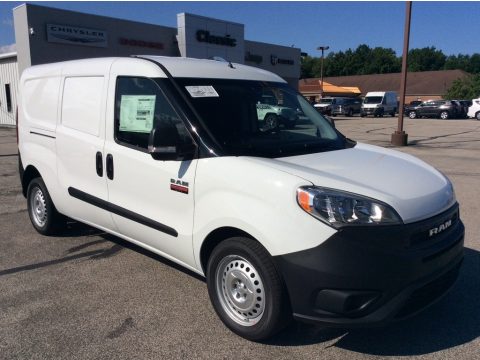 Bright White Ram ProMaster City Wagon.  Click to enlarge.