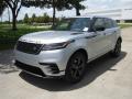 Front 3/4 View of 2020 Land Rover Range Rover Velar R-Dynamic S #10