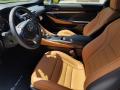  2019 Lexus RC Glazed Caramel Interior #2