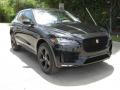 Front 3/4 View of 2020 Jaguar F-PACE 25t Checkered Flag Edition #2
