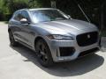 Front 3/4 View of 2020 Jaguar F-PACE 25t Checkered Flag Edition #2