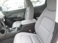 Front Seat of 2020 Chevrolet Colorado WT Crew Cab 4x4 #15