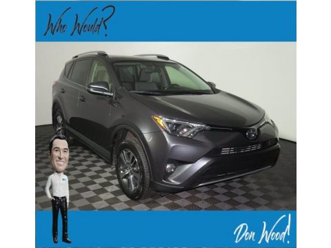 Magnetic Gray Metallic Toyota RAV4 XLE.  Click to enlarge.