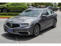 Front 3/4 View of 2020 Acura TLX V6 Sedan #3
