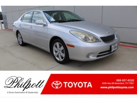 Classic Silver Metallic Lexus ES 330. Click to enlarge. Classic Silver Metallic Lexus ES 330. Click to enlarge.