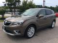 Front 3/4 View of 2019 Buick Envision Premium AWD #5