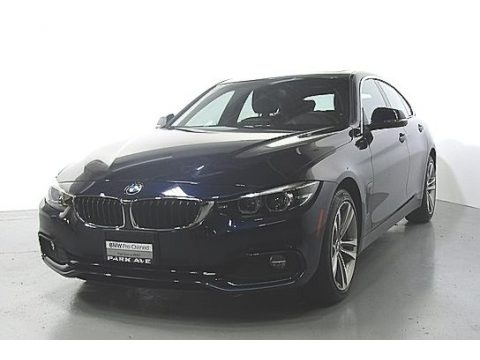 Imperial Blue Metallic BMW 4 Series 430i xDrive Gran Coupe.  Click to enlarge.