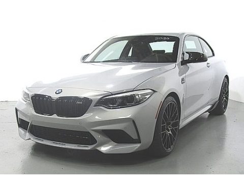 Hockenheim Silver Metallic BMW M2 Competition Coupe.  Click to enlarge.