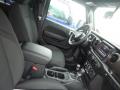  2020 Jeep Wrangler Unlimited Black Interior #10
