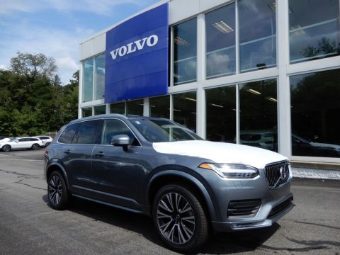 Osmium Gray Metallic Volvo XC90 T6 AWD Momentum.  Click to enlarge.