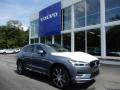 Front 3/4 View of 2020 Volvo XC60 T5 AWD Inscription #1