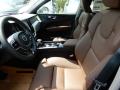  2020 Volvo XC60 Maroon Brown Interior #7