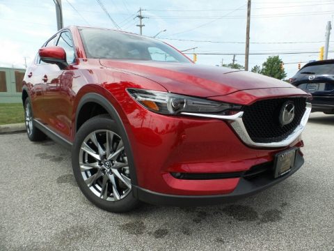 Soul Red Crystal Metallic Mazda CX-5 Signature AWD.  Click to enlarge.