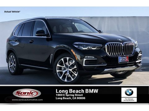 Jet Black BMW X5 xDrive40i.  Click to enlarge.