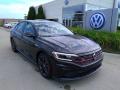 Front 3/4 View of 2019 Volkswagen Jetta GLI #1