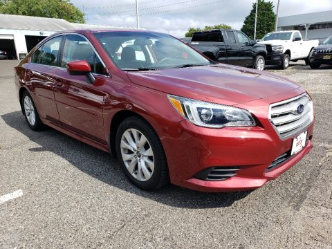 Venetian Red Pearl Subaru Legacy 2.5i Premium.  Click to enlarge.