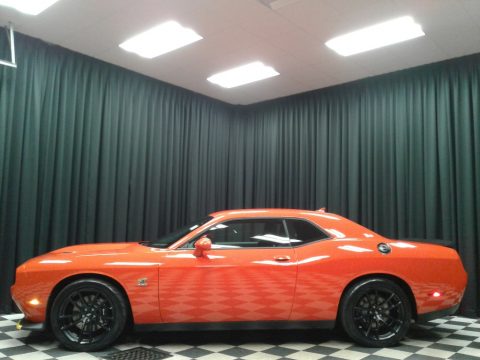 Go Mango Dodge Challenger 1320. Click to enlarge. Go Mango Dodge Challenger 1320. Click to enlarge.