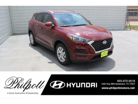 Gemstone Red Hyundai Tucson Value.  Click to enlarge.