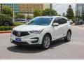 Front 3/4 View of 2020 Acura RDX Advance #3