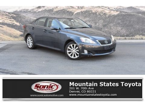 Smoky Granite Mica Lexus IS 250 AWD.  Click to enlarge.