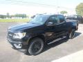 Front 3/4 View of 2020 Chevrolet Colorado Z71 Extended Cab 4x4 #7